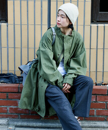 FREAK'S STORE｜フリークスストアのモッズコート（ロング丈）通販