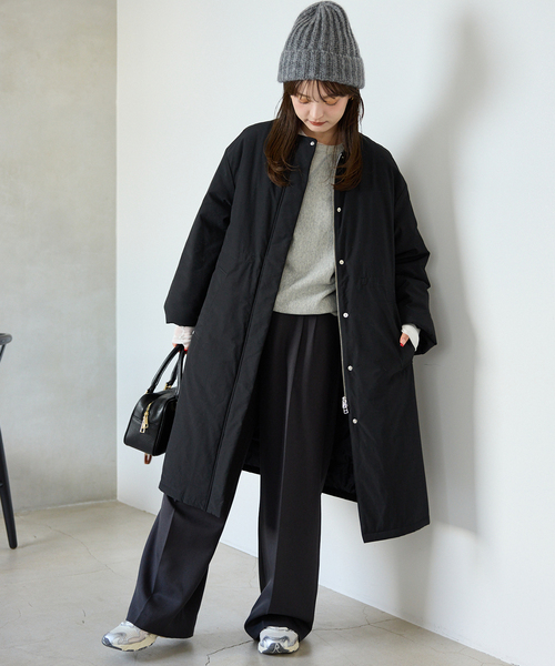 SLOBE IENA（スローブイエナ）の「《ストール付き/WEB限定》中綿