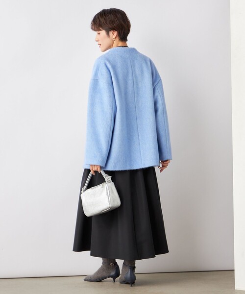 NOLLEY'S Sophi（ノーリーズソフィ）の「モヘヤシャンブレーシャギー