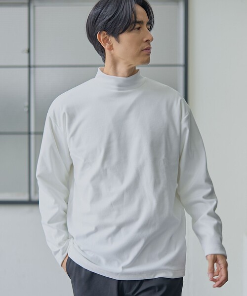 セール】ソフトタッチモチモチロングスリーブTシャツ（Tシャツ