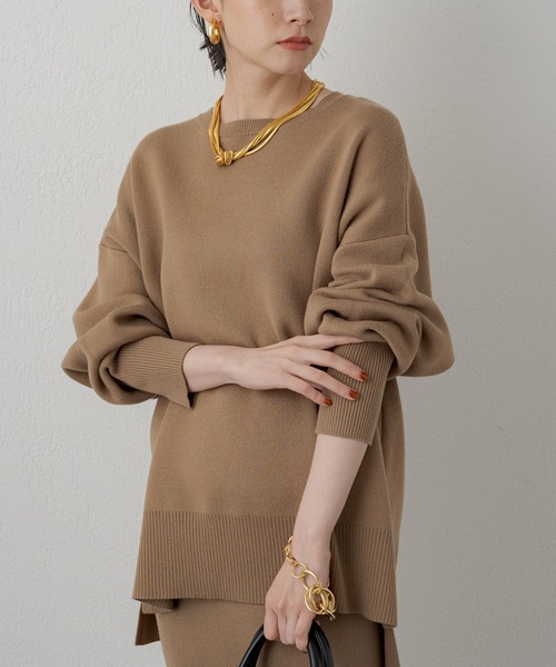 LOUNGEDRESS（ラウンジドレス）の「スウェットライクニット（ニット