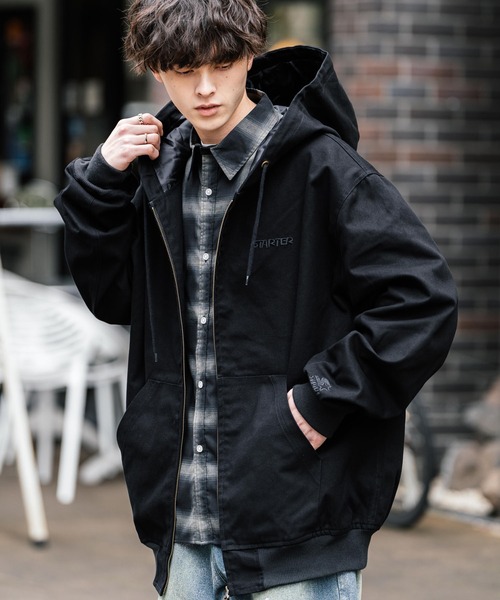 近年✨ レリアン レースフード付きジップジャケット パーカー ネイビー