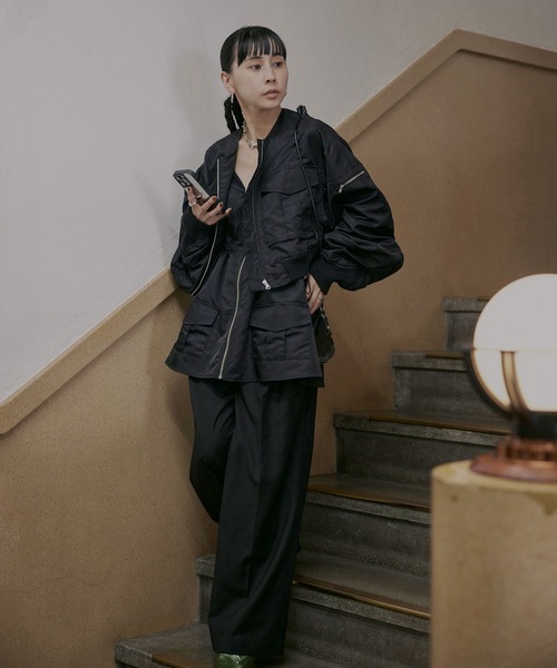 セール】MODERN MILITARY SET JACKET（MA-1）｜Ameri（アメリ）の