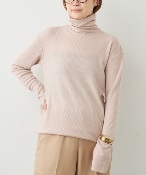 セール】rib タートル（Tシャツ/カットソー）｜Deuxieme Classe