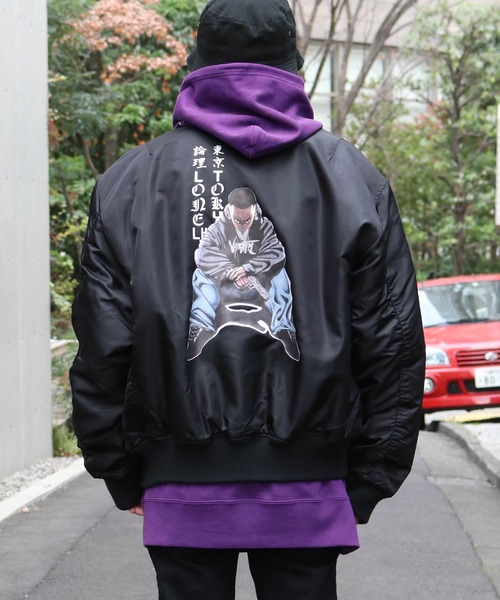 LONELY/論理（ロンリー）の「LONELY(論理)/ロンリー VAZVERT BOMBER JK