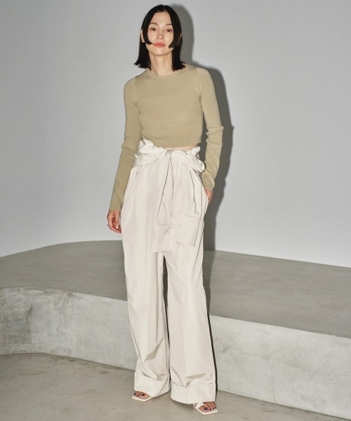 TODAYFUL（トゥデイフル）の「piping tack combination（つなぎ