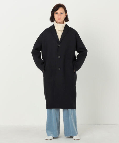 GALERIE VIE（ギャルリー ヴィー）の「ウールカシミヤライトメルトン