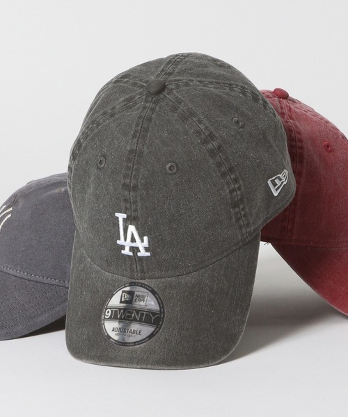 NEW ERA/ニューエラ】別注/9TWENTY MLBウォッシュドキャップ（キャップ