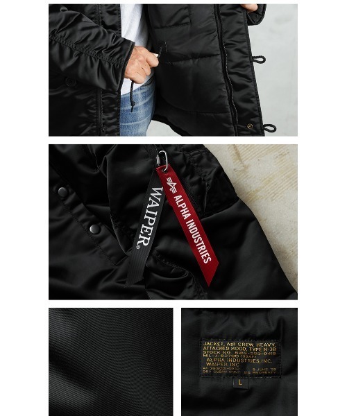 セール】ALPHA アルファ HERITAGE COLLECTION 797-5252028 WAIPER別注