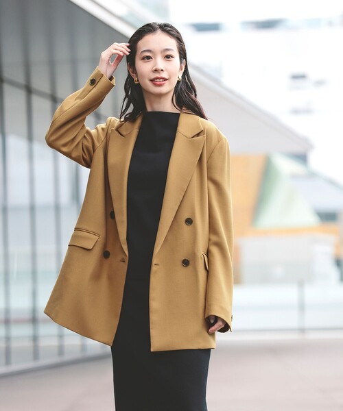 Demi-Luxe BEAMS（デミルクス ビームス）の「【1/16再値下げ】ウール混