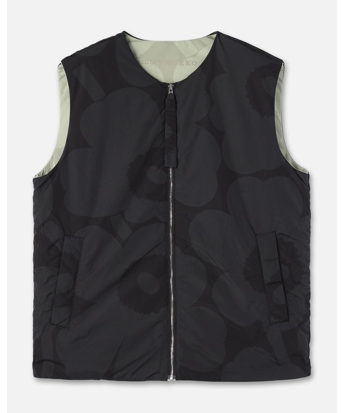 marimekko（マリメッコ）の「Unikko / padded vest coats（ダウン