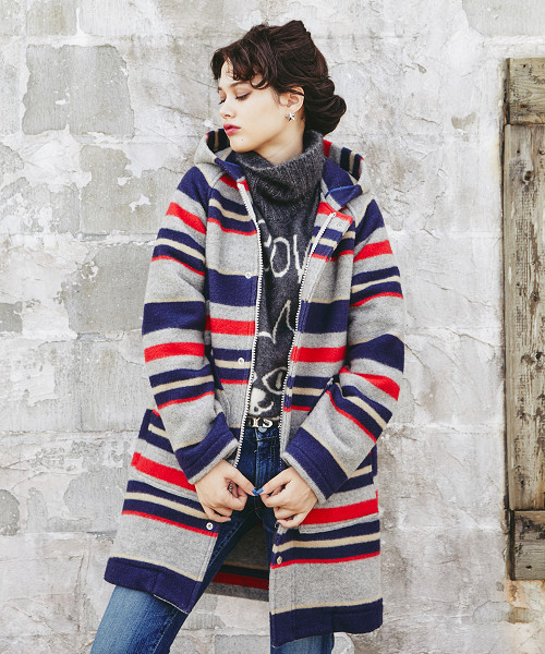 HYSTERIC GLAMOUR（ヒステリックグラマー）の「ジャカードボーダー