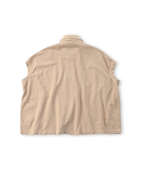 45R（フォーティファイブアール）の「ジンバカノコの馬ポロシャツ