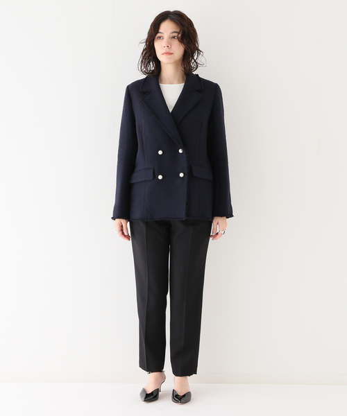 Spick & Span（スピックアンドスパン）の「ファンシーツィードダブル