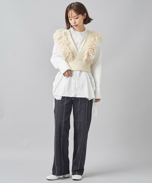 leinwande（ラインヴァンド）の「【LEINWANDE】《STUDIOUS別注》パッチ