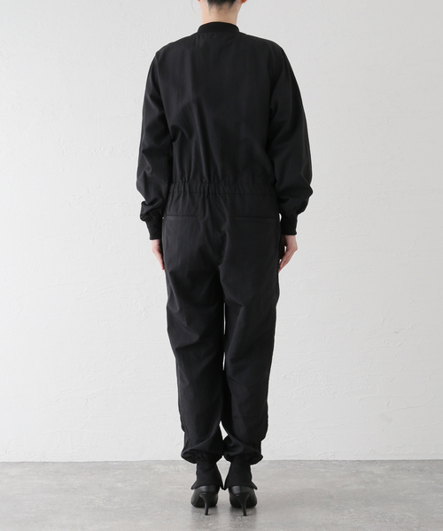 AP STUDIO（エーピーストゥディオ）の「ナイロンジャンプスーツ