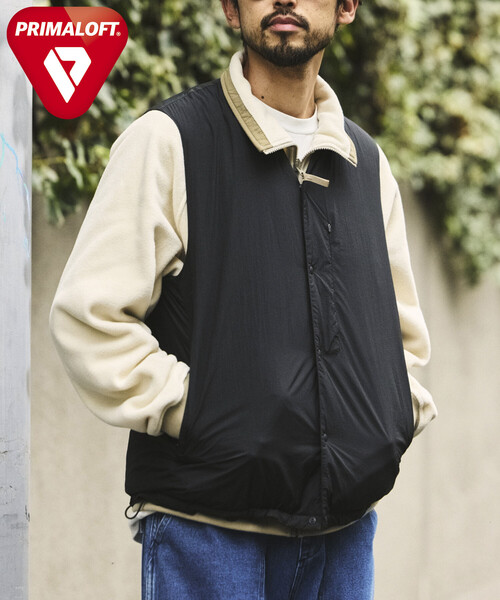 セール】HIGH LOFT JACKET PRIMALOFT LINER VEST/ハイロフト