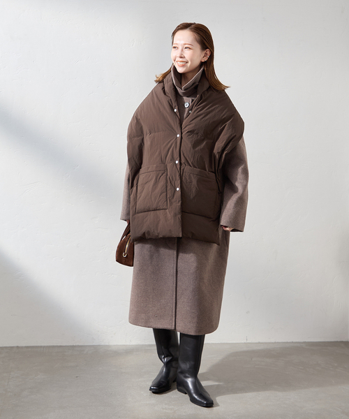 追加》ナイロンタフタダウンマフラー（マフラー）｜JOURNAL STANDARD