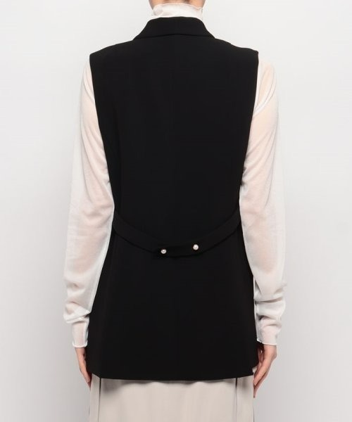 LOULOU WILLOUGHBY】タキシードジレ（ベスト）｜LOULOU WILLOUGHBY