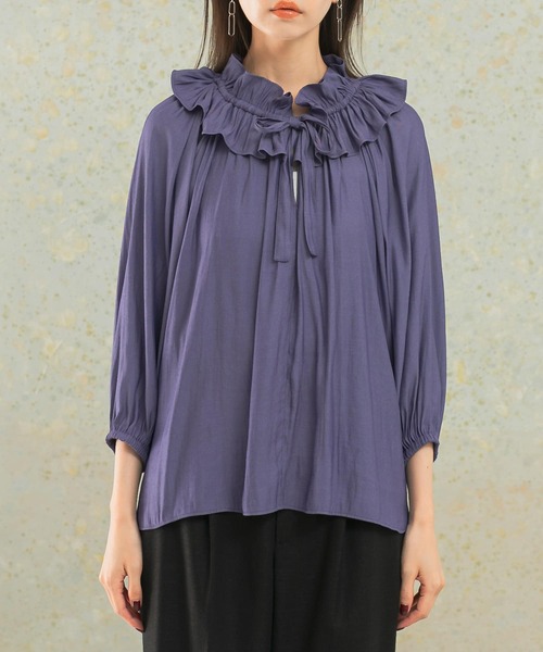 セール】フリルギャザーブラウス（シャツ/ブラウス）｜URBAN RESEARCH