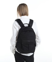 Y-3（ワイスリー）の「Y-3 QASA LEATHER BACKPACK（バックパック