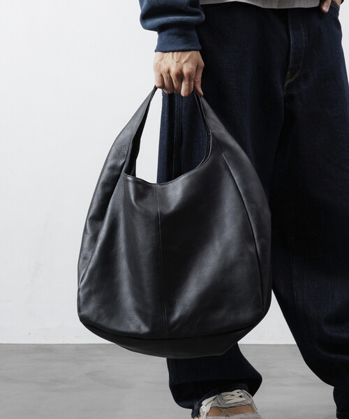 Firsthand/ファーストハンド Leather Handbag / ワンハンドル