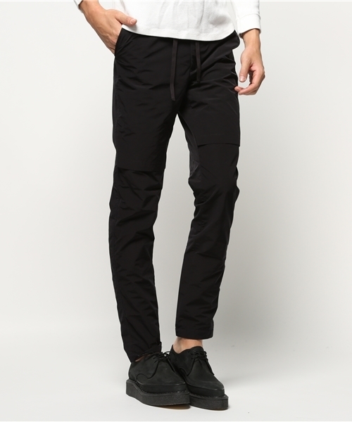 JOHNLAWRENCESULLIVAN 三連レイヤード スラックス