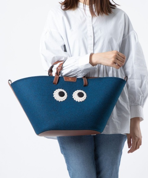 ANYA HINDMARCH（アニヤハインドマーチ）の「ANYA HINDMARCH Tote Eyes