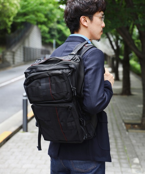 BEAMS ブラック BRIEFING× PLUS 3WAY BAG 新品 BRIEFING BEAMS PLUS