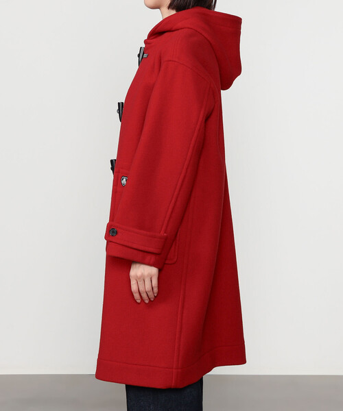 ORCIVAL（オーシバル）の「ORCIVAL | ウールメルトン フードダッフル