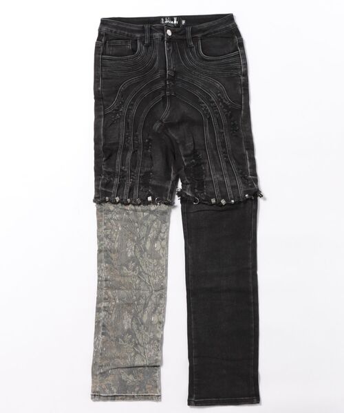 GUAPI/グアピ/Iron Grey Convertible Denim（デニムパンツ）｜L.H.P