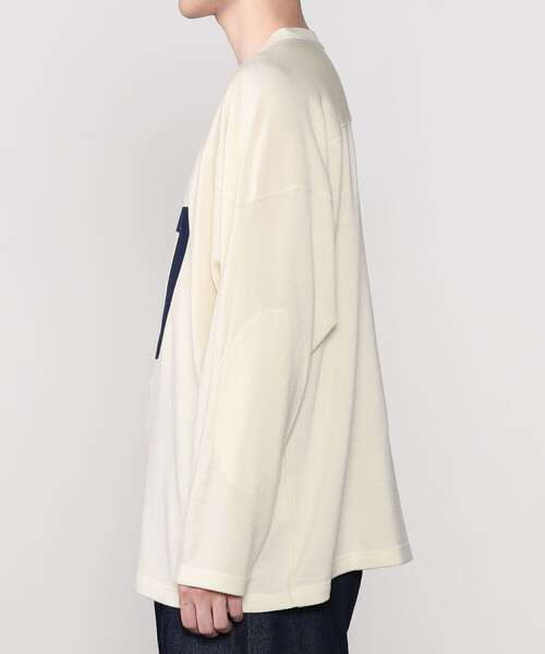 INSCRIRE（アンスクリア）の「INSCRIRE | フットボールTシャツ L MEN