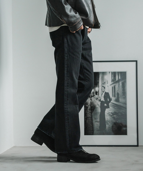 Levi's(リーバイス) 別注 517 TM BLACK L29（デニムパンツ）｜Levi's