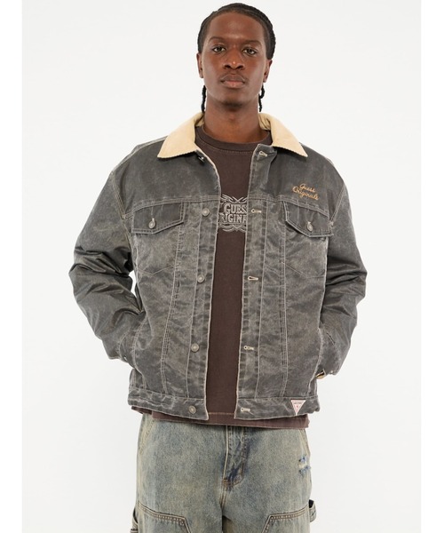 ジャケット/アウター | GUESS(ゲス) JAPAN 公式オンラインストア