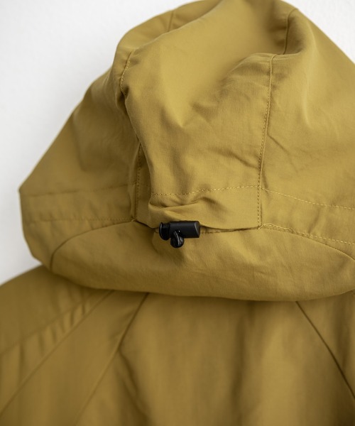 HUF ハフ ALL CAPS SHELL JACKET オーバーサイズラグランスリーブ