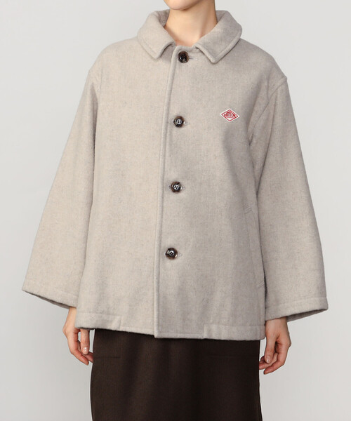 DANTON（ダントン）の「DANTON | ギャザーショートコート WOMEN