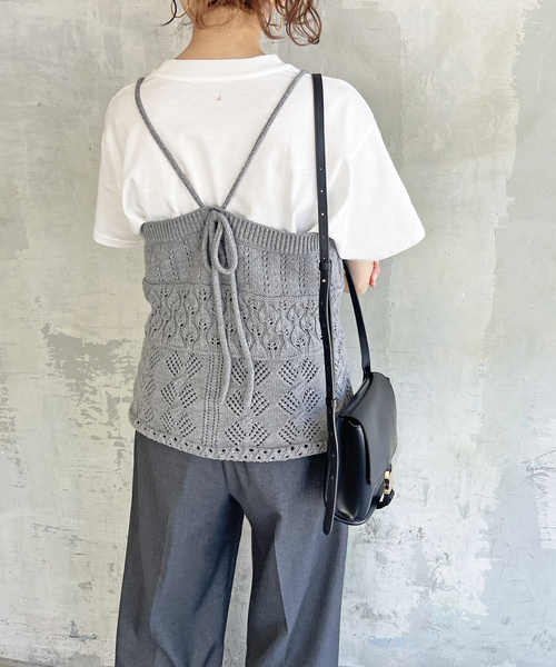 Spick & Span（スピックアンドスパン）の「≪追加≫透かし編みニット