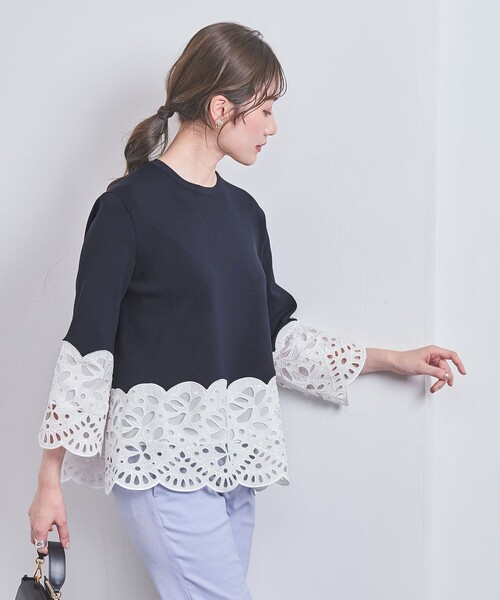 UNITED ARROWS（ユナイテッドアローズ）の「スカラップレース