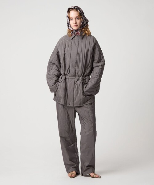 セール】＜6(ROKU)＞キルティング ブルゾン（その他アウター）｜6