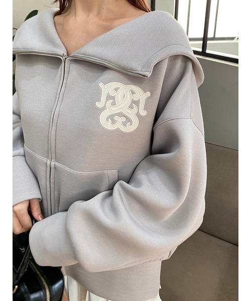 SNIDEL（スナイデル）の「ボリュームパーカー（パーカー）」 - WEAR