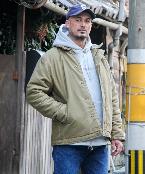 WAIPER.inc（ワイパーインク）の「U.S.NAVY N-1 デッキジャケット USED