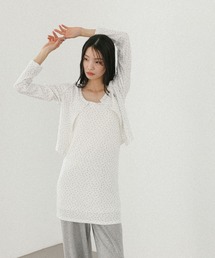 Heather｜ヘザーのワンピース（ホワイト/白色系）通販 - ZOZOTOWN