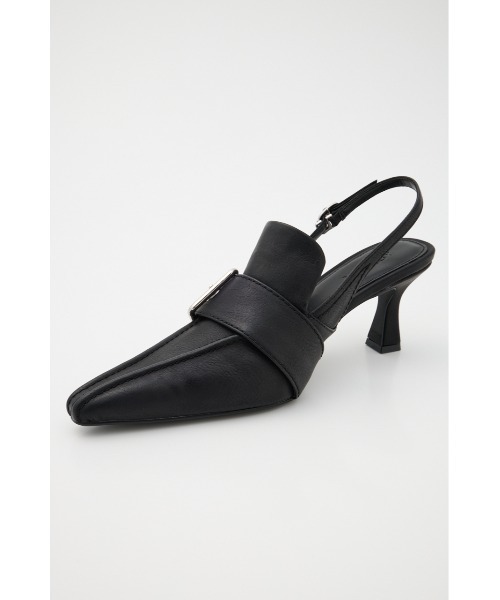 セール】【25年AW新作】BELTED ミュール（パンプス）｜MOUSSY