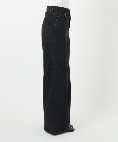 セール】YANUK/ヤヌーク 別注 Wide Flare ワイドフレアデニム（デニム