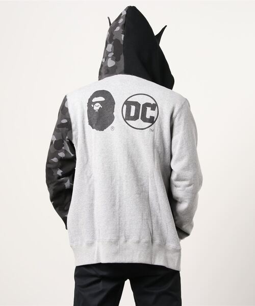 A BATHING APE（アベイシングエイプ）の「BAPE X DC BATMAN FULL ZIP