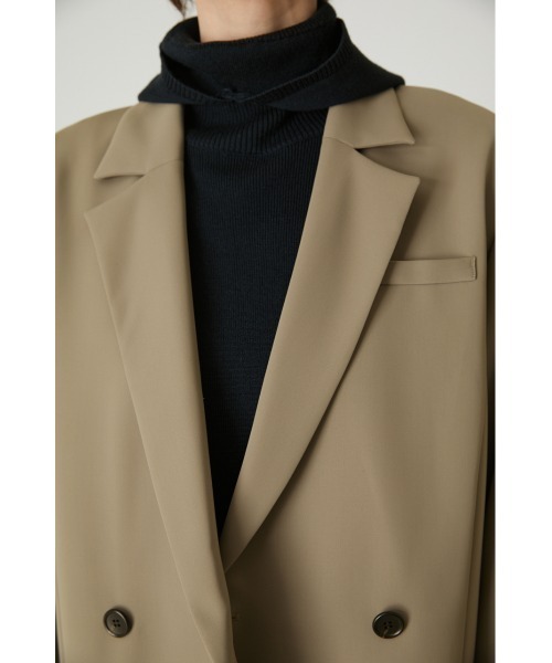 RIM.ARK（リムアーク）の「Double breasted box JK（その他アウター