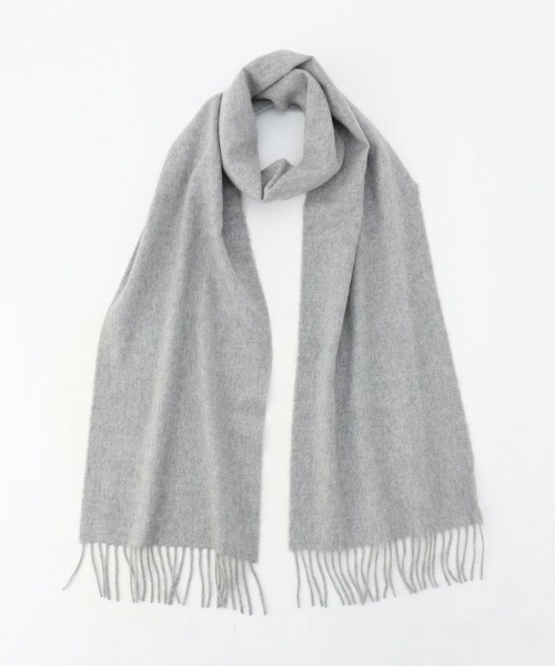 セール】【Johnstons】 100%ピュアカシミヤストールマフラー 100