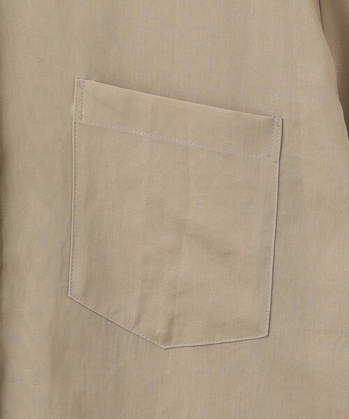 6（ロク）の「＜6(ROKU)＞スケ ショートスリーブ シャツ（シャツ