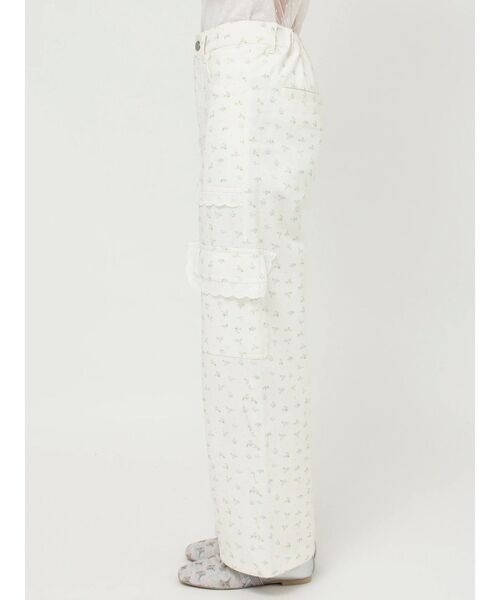 merry jenny（メリージェニー）の「petit flowerカーゴパンツ（カーゴ