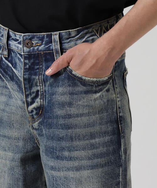 Valabasas/バラバサス/Mr.Baggy Denim（デニムパンツ）｜ROYAL FLASH